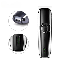 Load image into Gallery viewer, Professional Hair Clipper Personal Care 0 Cutter Head USB Beard Men's Trimmer Barber Haircut Machine