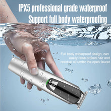 Load image into Gallery viewer, 6 in 1 Changing Head Electric Clippers Household Men's Multifunctional Electric Shaver Nose Hair Clipper Set