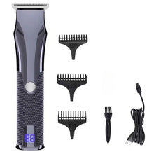 Load image into Gallery viewer, USB Electric Hair Clippers Trimmers For Men Adults Kids Cordless Rechargeable Hair Cutter Machine Professional