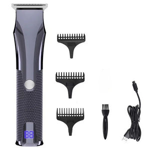 USB Electric Hair Clippers Trimmers For Men Adults Kids Cordless Rechargeable Hair Cutter Machine Professional