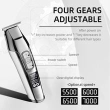 Load image into Gallery viewer, Professional Barber Machine Professional Clippers Hair Clippers For Men Professional Hair Cutting Cut Hair Machine