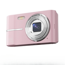 Load image into Gallery viewer, 50MP Digital Camera 1080P HD Small Portable  CMOS Student Party Mini Camera 16x Zoom 2.4in Entry-level Retro ABS Anti Shake