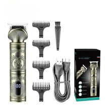 Load image into Gallery viewer, T9 Hair Trimmer &amp; Clipper Hair Cutting Machine Rechargeable Hair Trimmer for Men