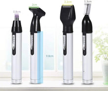 Load image into Gallery viewer, Rechargeable Nose Ear Hair Trimmer For Men&amp;Women Grooming Kit Electric Eyebrow Beard Trimer Nose And Ears Trimmer