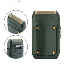 Load image into Gallery viewer, Professional Razor Electric Shaving Machine Portable Beard Trimmer Rechargeable Razor Mini Shaver for Men