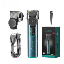 Load image into Gallery viewer, Adjustable Beard Hair Trimmer Electric Hair Clipper Waterproof Hair Cutting Rechargeable Haircut Machine for Men