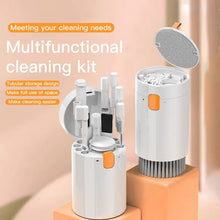 Load image into Gallery viewer, Cleaning Spray Bottle Set Computer Keyboard Brush Headphones Cleaning Pen Cleaning Tools