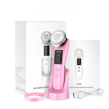 Load image into Gallery viewer, Beauty Equipment Facial Pores Facial Cleansing EMS Neck Lifting Facial Massage Radio Frequency Gift