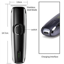 Load image into Gallery viewer, Professional Hair Clipper Electric Clipper 0 Cutter Head Clippers Rechargeable Electric Men Hair Cutting Machine