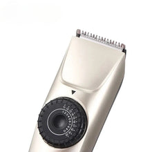 Load image into Gallery viewer, Self-clipper Electric Clipper Rechargeable Men's Beard Trimmer Haircut 1-20mm