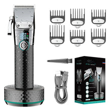 Load image into Gallery viewer, Professional Hair Clipper Men's Barber Beard Trimmer Rechargeable Hair Cutting Machine Hair Trimmer For Men Shaver Haircuter