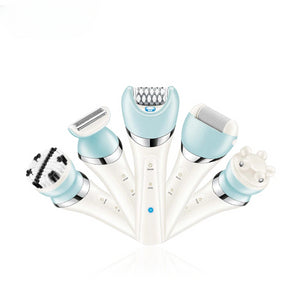 Professional Hair Cutting Machines for Ladies Rechargeable 5 In 1 Lady Care Set Electric Shaving Machine for Women