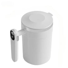 Load image into Gallery viewer, Automatic Stirring Coffee Mug Intelligent Digital Display Design Coffee Cup 400ml Portable Stirring Mug Electric Mug For Coffee