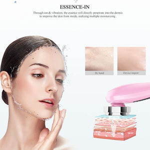 5 Modes High Frequency Facial Massager Therapy Anti Acne Microcurrent Lift Skin Tightening Remover Wrinkle Beauty Apparatus