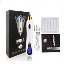 Load image into Gallery viewer, Mole Removal Pen Sweep Spot Wart Corn Dark Remover LCD Professional 9 Speed Skin Care Salon Beauty Tool