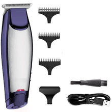 Load image into Gallery viewer, 3 In 1 Professional Hair Clipper Rechargeable 0mm Baldheaded Hair Trimmers Barber Haircut Machine with USB Cable