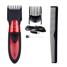 Load image into Gallery viewer, Hair Trimmer Electric Clipper Cutting Length Adjustable Cutter Rechargeable Men Razor Quiet Cutter Child Baby Hair Cutter