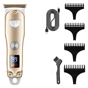 Personal Hair Care Barber Supplies Machine Electric Cordless Rechargeable Hair Trimmer Barber Accessories