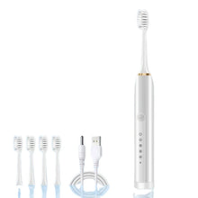 Load image into Gallery viewer, 6th Gear Sonic Electric Toothbrush for Men and Women Adult Household USB Rechargeable IPX7 Waterproof Tooth Whitening Oral Care