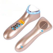Load image into Gallery viewer, Ultrasound Facial Lifting Massager Vibration Hot Cold Hammer Ultrasonic LED Photon Shrink Pores Household