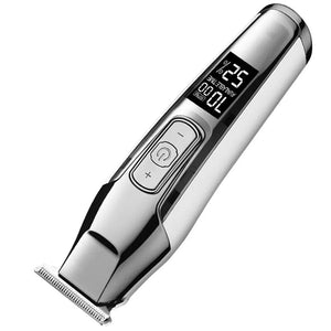 Professional Hair Trimmer for Men Beard Grooming Hair Clipper Edge Rechargeable Electric Hair Cutting Machine Barber