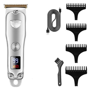 Personal Hair Care Barber Supplies Machine Electric Cordless Rechargeable Hair Trimmer Barber Accessories
