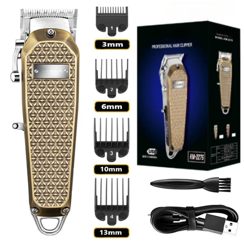 Professional Hair Trimmer for Men Electric Beard Cutter Hair Cutting Machine Hair Cut Cordless Corded