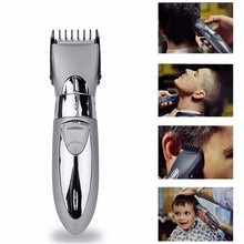 Load image into Gallery viewer, Professional Men Child Baby Hair Trimmer Removal Washable Electric Hair Clipper Razor Hair Cutting Machine To Haircut Shaver