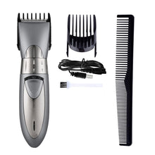 Load image into Gallery viewer, Hair Trimmer Electric Clipper Cutting Length Adjustable Cutter Rechargeable Men Razor Quiet Cutter Child Baby Hair Cutter