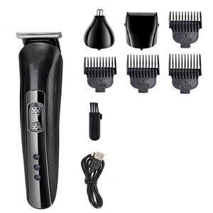 Multifunctional USB Hair Clipper Rechargeable Electric Hair Clipper Electric Shaver Beard Shaver Hair Clipper