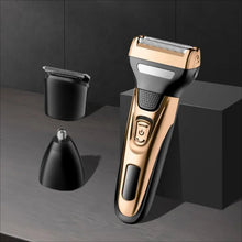 Load image into Gallery viewer, 3 In 1 Hair Trimmer Professional Nose Trimmer Electric Beard Shaver Detachable Blade Hair Cutting Machine for Men