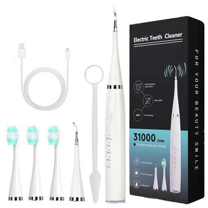 Electric Dental Calculus Remover Dental Cleaning Device Teeth Cleaner Tooth Whitening Irrigator Tartar Scaler Teeth Care