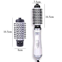 Load image into Gallery viewer, Professional Hot Air hair dryer brush Multifunctional hairdryer Portable Electric Hair Straightener blowdryer brush
