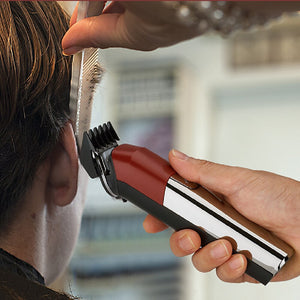 6 in 1 Electric Hair Clipper Hair Cutting Maching Wireless Trimmer Men Professional Clipper Machine Rechargeable Hair Cut Barber