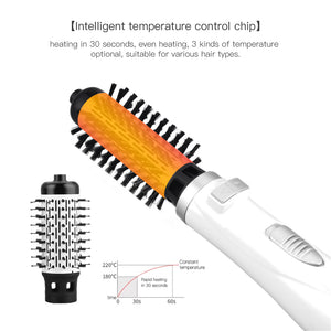 Professional Hot Air hair dryer brush Multifunctional hairdryer Portable Electric Hair Straightener blowdryer brush
