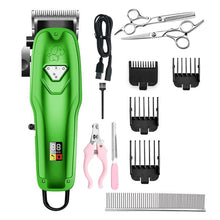 Load image into Gallery viewer, Rechargeable Professional Dog Hair Trimmer For Cat Grooming Machine Hair Remover For Pet