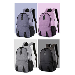 Business Backpack For Men Multifunctional USB Charging Bags Portable Waterproof Nylon Laptop Bagpack Casual Unisex Rucksack