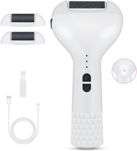Load image into Gallery viewer, USB Charging Hard Dry Skin Cuticle Cocoon Removal Portable Electric Foot Grinder Care Sharpener File Professional Pedicure Tool