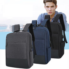 Load image into Gallery viewer, Business Men&#39;s Backpack Multifunctional Waterproof Nylon Bags Portable USB Charging Rucksack Male Laptop Casual Backpack