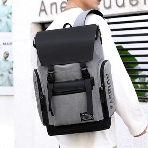 Multifunctional Men's Backpacks Large-capacity Travel Bag For Laptop 15.6 Inch Portable Nylon Anti-theft Rucksack Male
