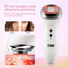 Load image into Gallery viewer, Ultrasound Vibration Face Skin Tightening Machine Portable RF Face Lifting Device Anti-aging Facial Toning Wrinkles Remover