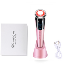 Load image into Gallery viewer, Electroporation RF Radio Frequency Facial LED Photon Light Treatment Machine Face Lifting Beauty Skin Massager