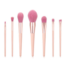 Load image into Gallery viewer, 12pcs Nude Pink Makeup Brushes Kit Beauty Make Up Tool Loose Powder Concealer Blush Eyeshadow Brush Cosmetic Set