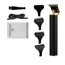 Load image into Gallery viewer, Professional Hair Trimmer Barber Hair Clipper USB Rechargeable Machine Cutting Beard Trimmering For Men Hair Style Tools