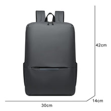 Load image into Gallery viewer, Mens Backpacks Business Waterproof Bags For Laptop Multifunctional Casual Rucksack Male Large Capacity Design