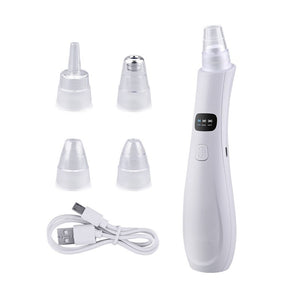 Blackhead Remover Face Nose Deep Cleaner Pore Acne Pimple Removal Vacuum Suction Facial Diamond Beauty Clean Skin Tool