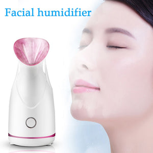 Facial Face Steamer Deep Cleaner Mist  Steam Sprayer Spa Skin Humidifier Skin Moisturizer