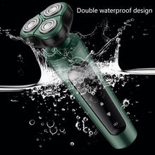 Load image into Gallery viewer, 4 In 1 Rechargeable Beard Trimmer Electric Shaver For Men Waterproof Hair Clippers Nose Ear Trimmer Face Cleaning Brush Machine