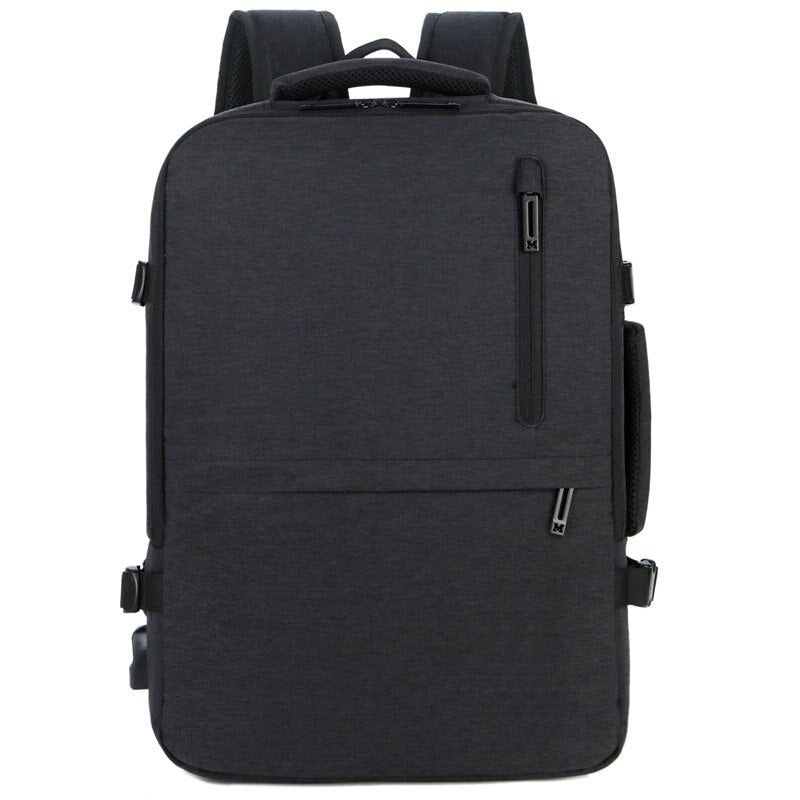 News Men's Backpack USB Charging Multifunctional Laptop Backbag Business Waterproof Casual Bag For Mans Rucksack