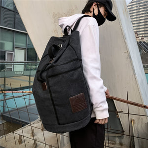 Men's Bag Outdoor Sports Bag  Rucksack Canvas Backpacks  School Bag Hiking Travel Backpacks